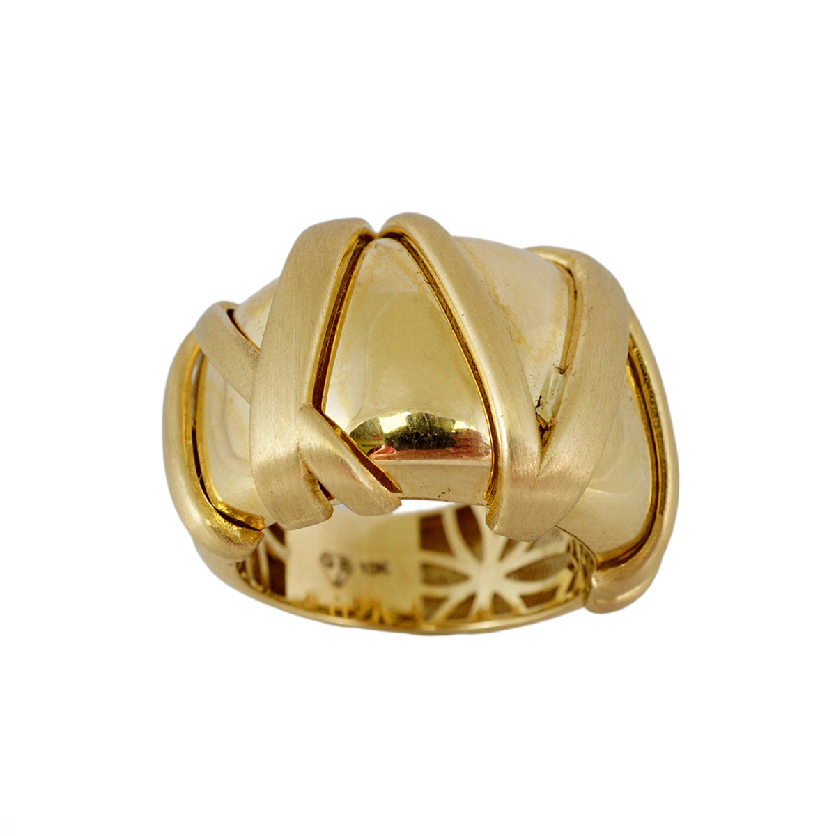 Women's Gold Ring 10k - Pochy Jewelry Factory
