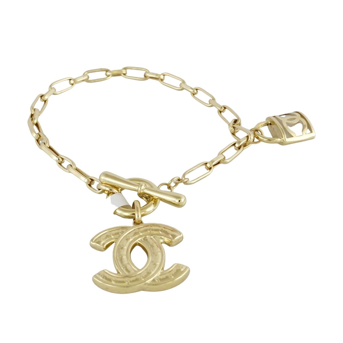 Coco Chanel Style Gold Bracelet 10k